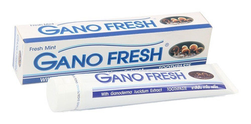 Gano Fresh - Crema Dental Sin Fluor Con - g a $393