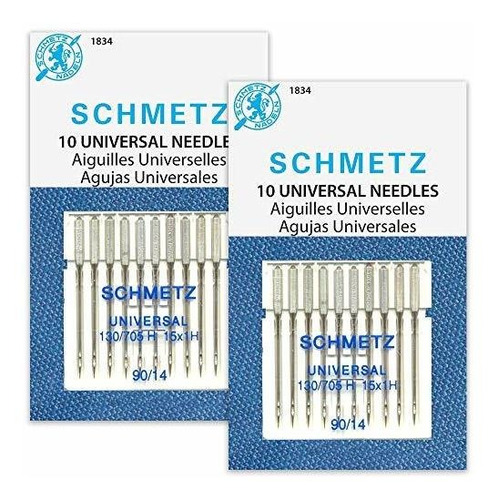 Agujas Para Máquina De Co Schmetz Universal (130-705 H) Aguj