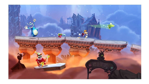 Rayman Legends Standard Edition Ubisoft PS4 Físico