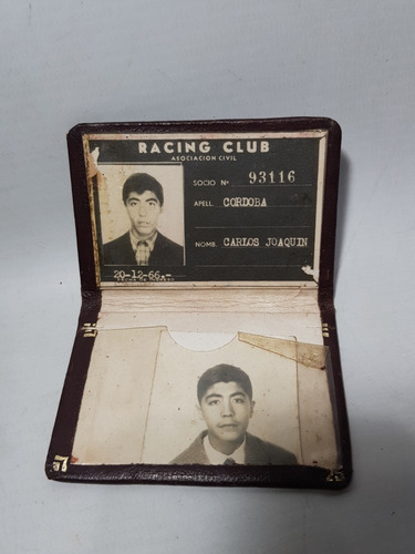 Imagen 6 de 10 de Antiguo Reloj Racing Club Y Carnets Lote X 3 Mag 59091