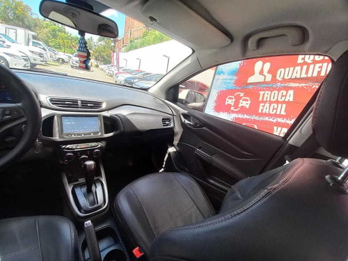 Imagem 12 de 14 de Chevrolet Onix 1.4 Automático Lt 2015 Rodas Em Liga Leve.