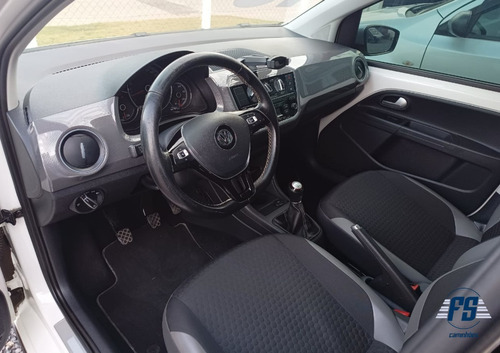 Imagem 8 de 11 de Volkswagen Up Cross Tsi Ano 2018 Fs Caminhões