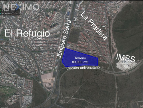Imagen 1 de 5 de Terreno En Venta En Anillo Vial Junípero Serra, Queretaro