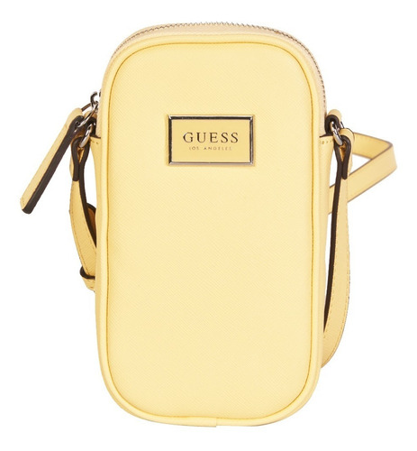 Imagen 1 de 4 de Bolsa Guess Muker Mini Crossbody Con Cierre