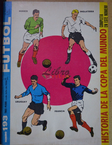Revistas Fútbol De México Y Del Mundo - Mundial England '66 