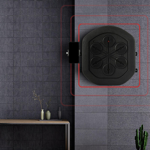 De Pared De Boxeo De Música Electrónica, Bluetooth Doble