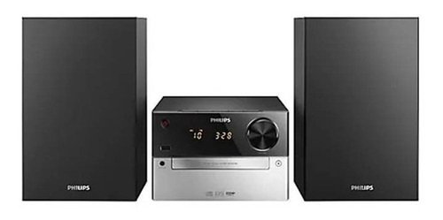 Minicomponente Philips,chanel 2.0,usb Cd/mp3 15w Rms Nuevo