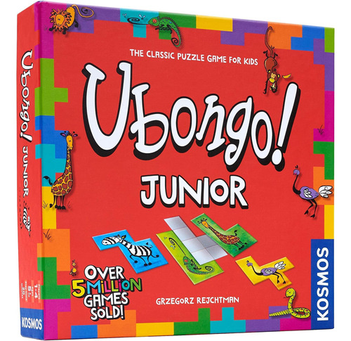 Támesis Y Cosmos | Ubongo Junior - Corre Para Resolver El Ro