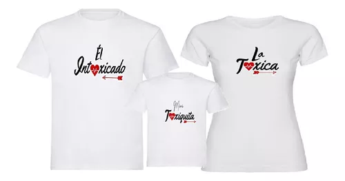 Resplandor Calle tienda Camisetas Estampadas Para Familia - MercadoLibre.com.co
