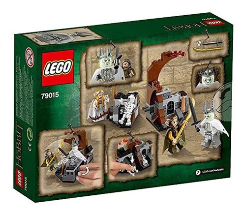 Lego El Hobbit Batalla De Los Cinco Ejércitos Rey Brujo