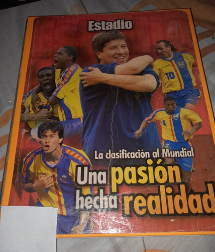 Libro Empastado Revista Estadio Una Pasion Hecha Realidad 02