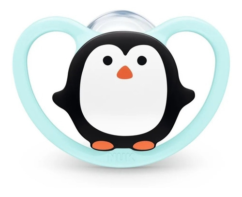 Imagen 3 de 8 de Set 2 Chupetes Bebe Space Nuk 0-6 M C/estuche