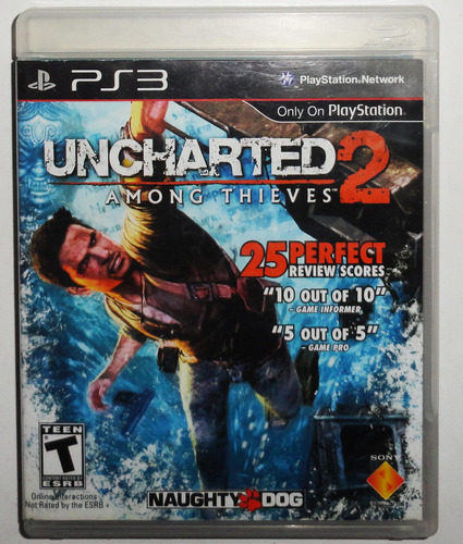 Uncharted 2 Among Thieves Ps3 Español Fisico - Local