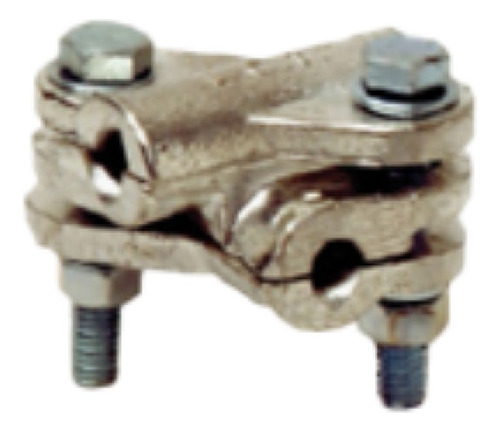 Conector De Bronce Para Derivación En Cruz 25mm2 A 50mm2 Lct