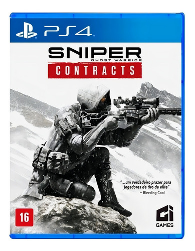 Sniper Ghost Warrior: Contracts Standard Edition (Físico)