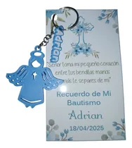 Comprar Souvenirs Bautismo Angelito Celeste X 10