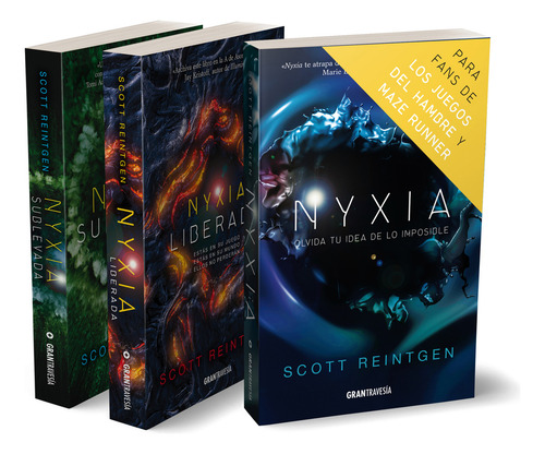 Serie La Triada De Nyxia (3 Volumenes)