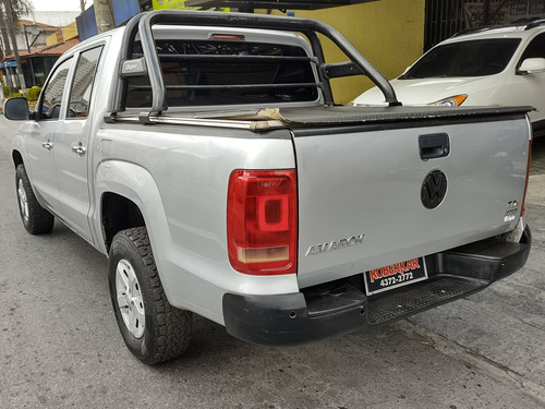 Imagem 4 de 5 de Volkswagen Amarok 2015 2.0 S Cab. Dupla 4x4 4p