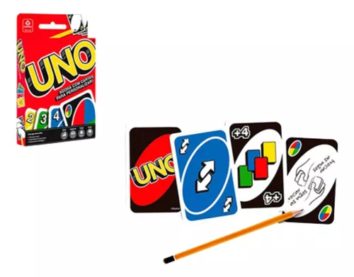 Jogo De Cartas - Uno - Copag - Original