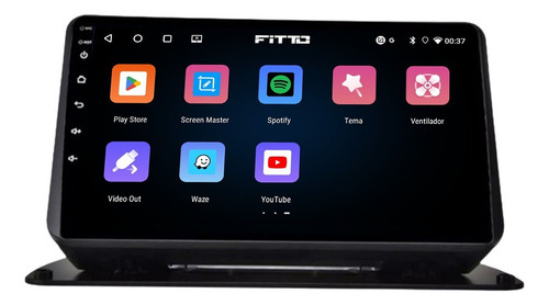 Central Multimidia Citroen C3 13/19 Android 14 Carplay 64gb