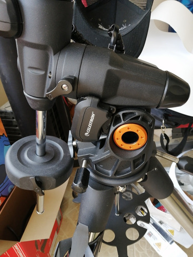 Montura Go To Celestron Advanced Vx Como Nueva (Usado)