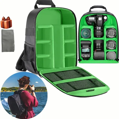 Mochila Para Camara Estuche Impermeable Para Cámara Grande