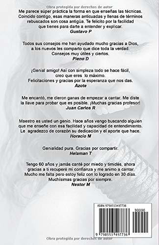 Si Hablas, Cantas La Tecnica Con La Que Tu Podras, de Rosas Olmedo, Sebastián. Editorial Independently Published en español