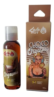 Lubricante Intimo Comestible De Chocolate -lalahot
