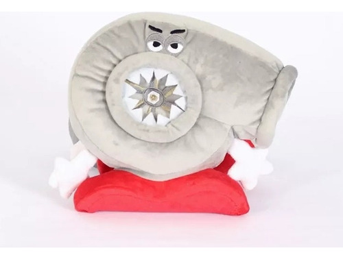 Almohada De Felpa Turbine Coche Turbo Home Soft