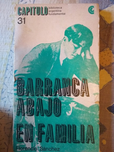 Clásico De Bolsillo Lit. Arg. Cap.31 Barranca Abajo/en Famil