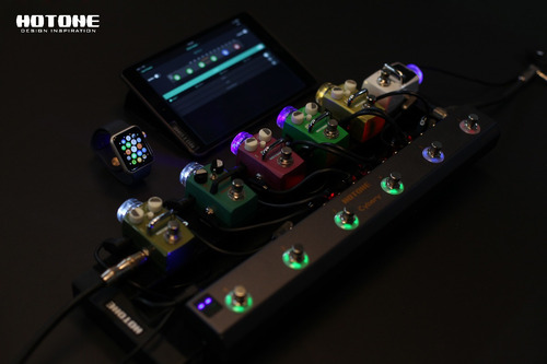 Pedal Switch Loop Programable Midi Hotone Cybery