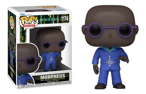 Morpheus / Morfeo (1174) - Matrix - Funko Pop!