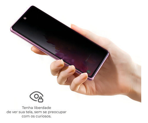 Película 3D Privacidade Gcm Acessorios Compatível com Moto G13 G23 G53