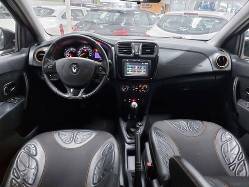 Imagem 4 de 11 de Renault Sandero 1.6 16v Sce Flex Stepway Manual