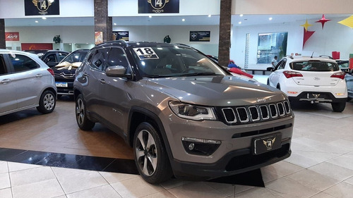 Imagem 2 de 15 de Jeep Compass 2.0 16v Longitude 2018