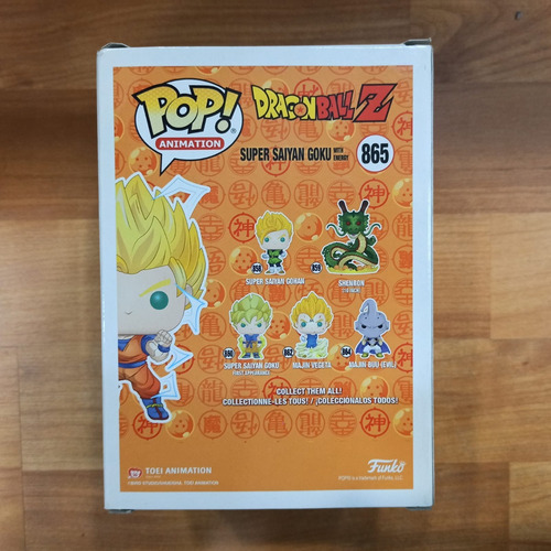 Imagen 4 de 4 de ..:: Funko Pop Dragon Ball Z ::.. Super Saiyan Goku 865