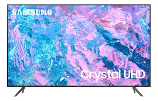 Samsung Pantalla Smart Tv De 70'' Crystal Uhd 4k Un70cu7000d