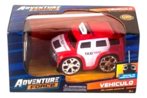 Auto Taxi De Radio Control Marca Adventure Force