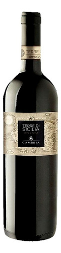 Vinho Tinto De Mesa Nero Davola Terre Di Sicília 750ml