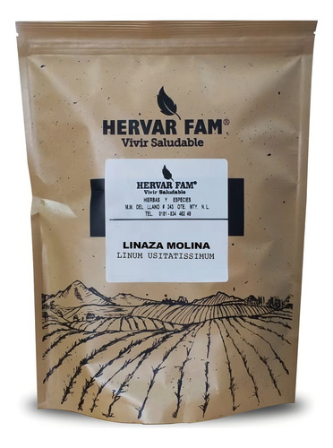 Linaza Molida 1 Kg