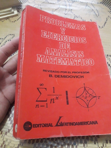 Libro Mir Problemas Y  Ejercicios De Analisis Matematico