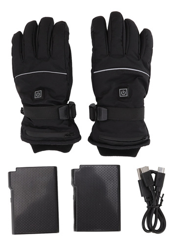 Guantes Térmicos De Invierno, 3 Unidades, Eléctricos, Para H