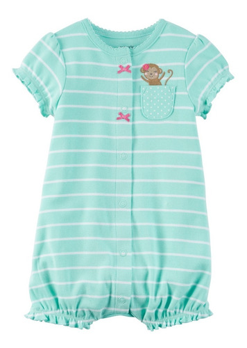 Romper Mono Carters Enterito Verano Cartersbabypilar