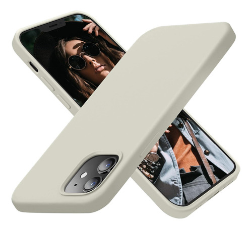 Funda Cordking Para iPhone 12/12 Pro Stone