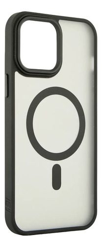 Funda Magnética Para Iphone 14, 15, 16 Pro Mate Negro Iphone 15