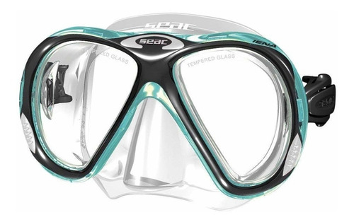 Visor Seac Profesional Buceo Snorkel Apnea Pesca Submarina