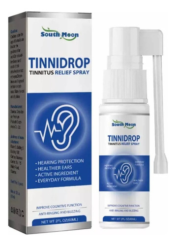 Aerosol Tinnidrop For Aliviar El Tinnitus, 1 Unidade