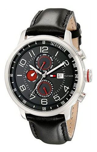 Reloj Tommy Hilfiger 1790859 Para Hombre De Acero