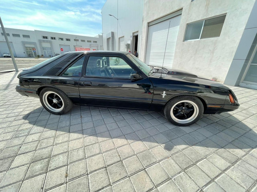 Imagen 8 de 12 de Ford Mustang Fastback Burbuja