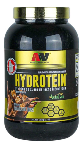 Proteína Advance Nutrition Hydrotein Con Astragin 2.3 Lbs 